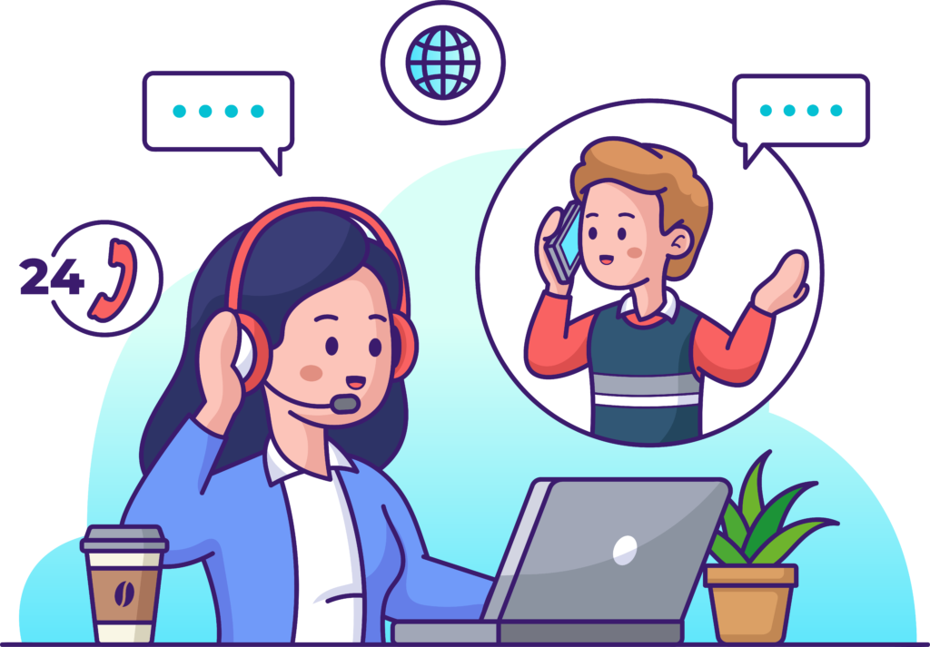 Pessoas entrando em contato com a Sites Rankly