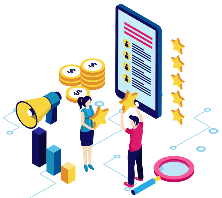 Depoimentos 5 estrelas dos nossos clientes provam a nossa capacidade e comprometimento com cada projeto